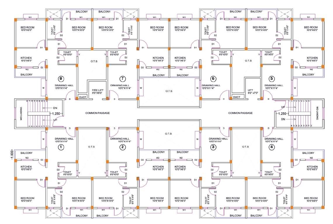 sunrise park Cluster Plan
