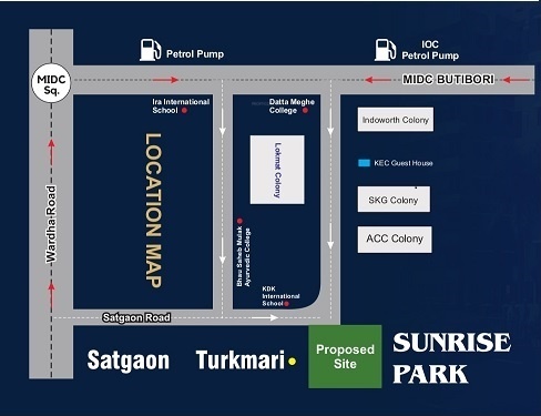  sunrise-park Location Plan