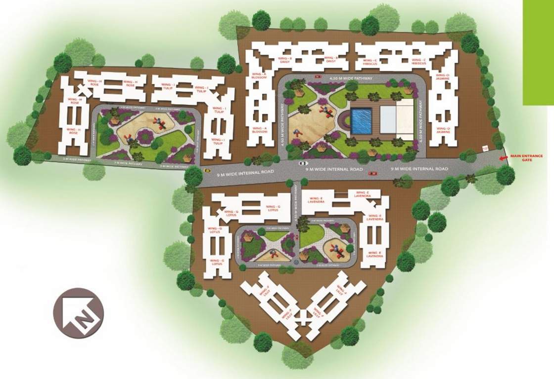  the green orchid phase ii Master Plan