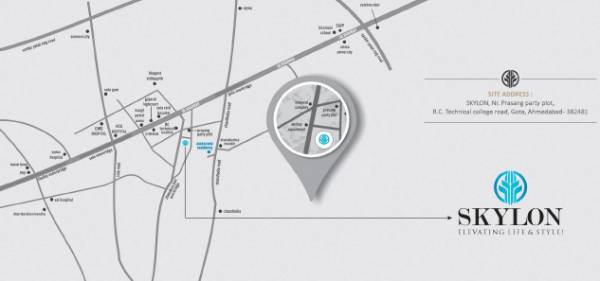  skylon Location Plan