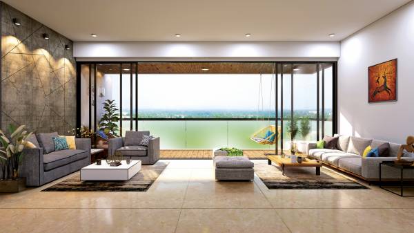  skylon Living Area
