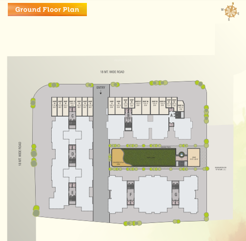  skyrise 1 Tower 1 Cluster Plan