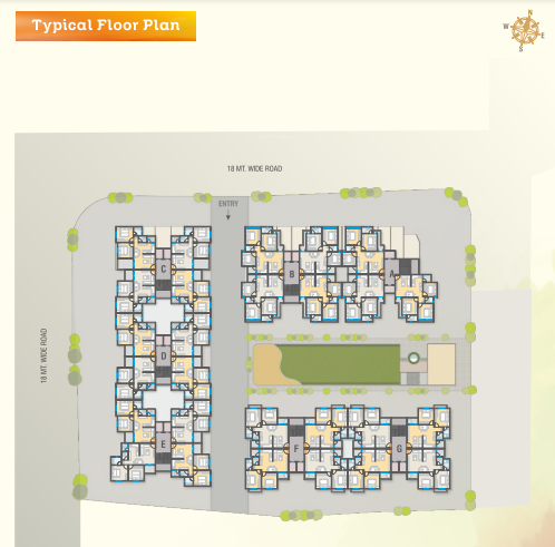  skyrise-1 Tower 1 Cluster Plan