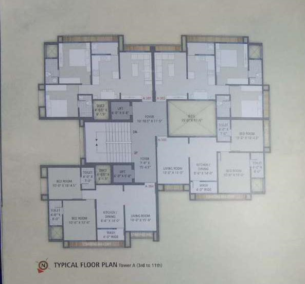 A Cluster Plan heights A Cluster Plan