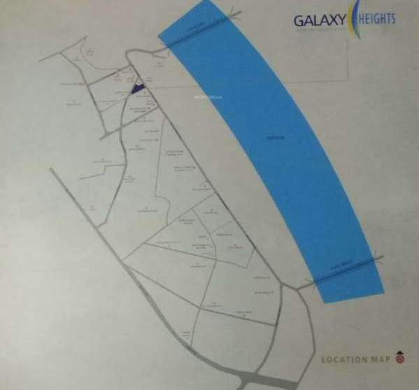  heights Location Plan