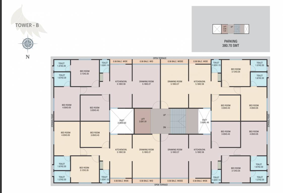  shivaay Cluster Plan