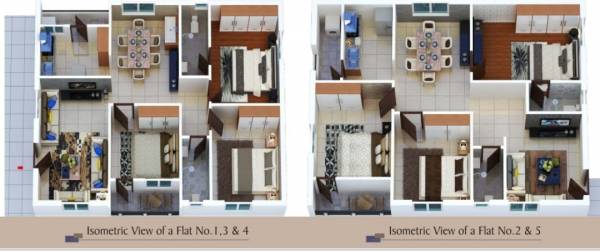  jubilee-enclave Cluster Plan