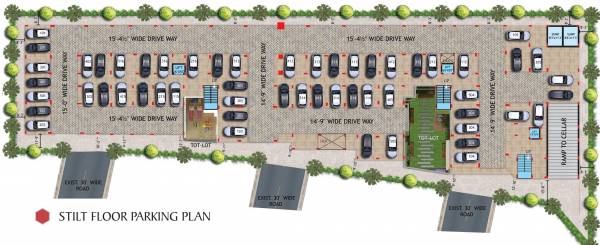  jubilee-enclave Cluster Plan