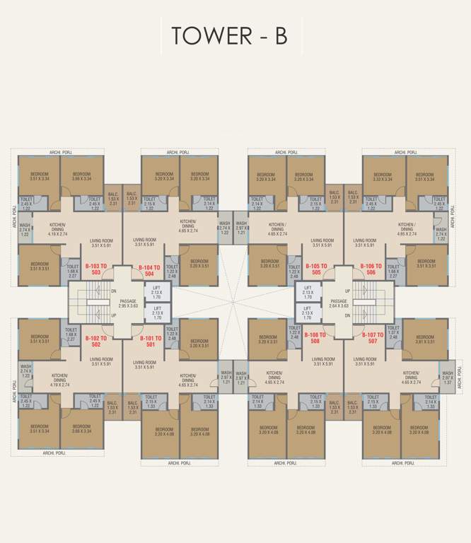 heritage Cluster Plan