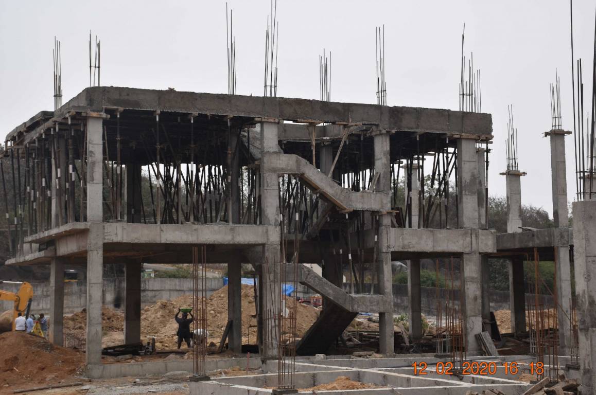  hill park Construction Status Feb 20