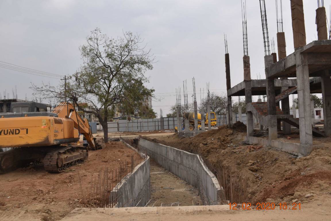  hill park Construction Status Feb 20