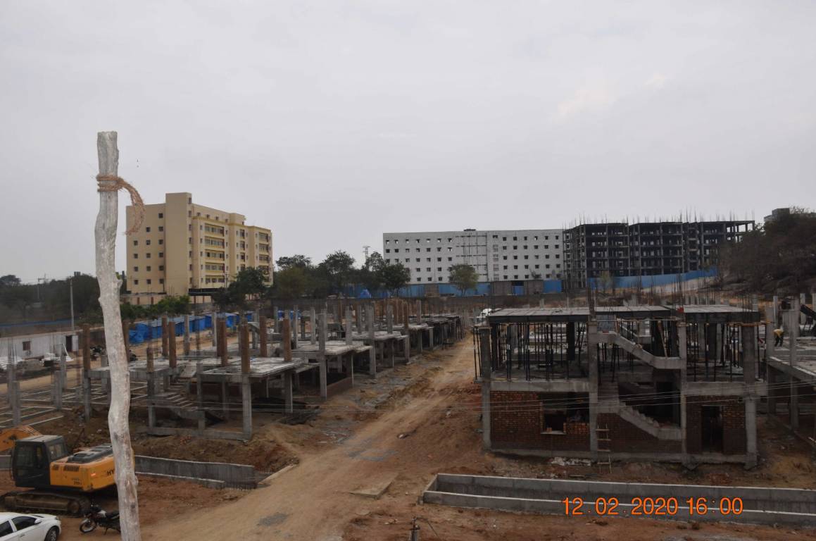  hill park Construction Status Feb 20