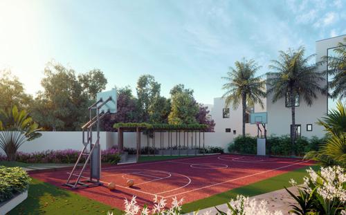  hill-park Basketball Court