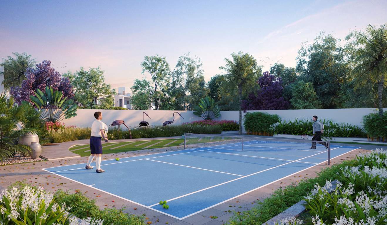  hill park Tennis Court