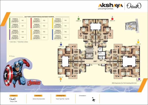  orlando Cluster Plan