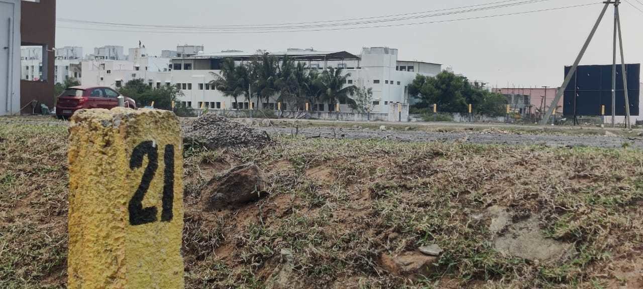  guru raghavendra nagar Plot