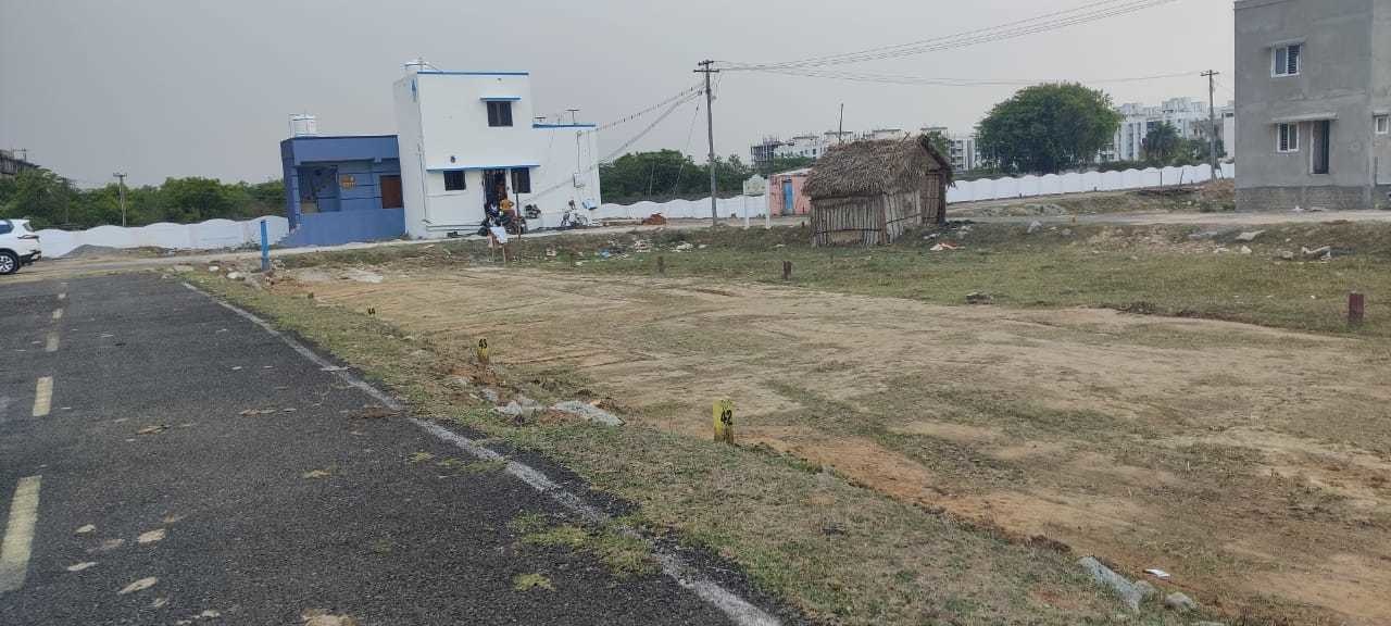  guru raghavendra nagar Plot
