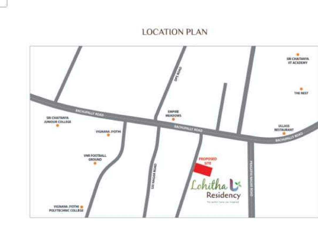  residency Location Plan