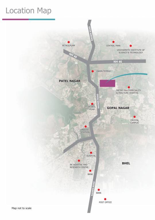  heights phase ii Location Plan