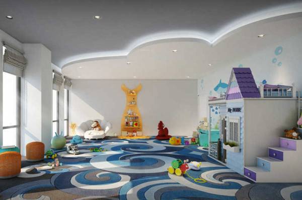  ruby Children's play area