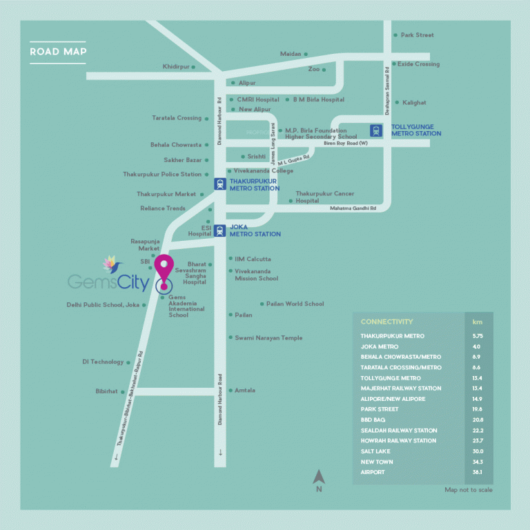  ruby phase ii Location Plan