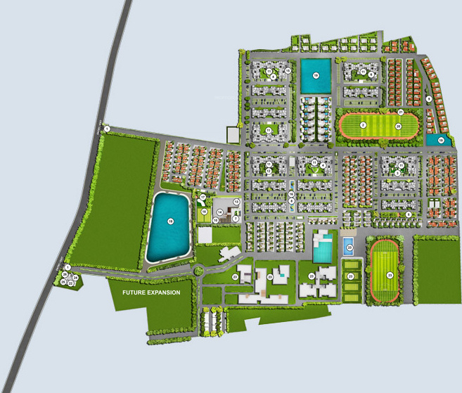  ruby phase ii Master Plan