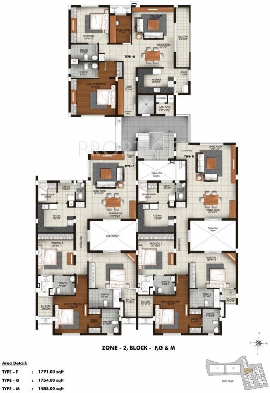Images for Cluster Plan of Indus Anantya