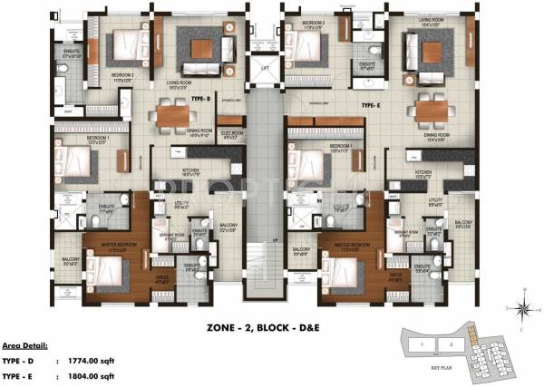 Images for Cluster Plan of Indus Anantya