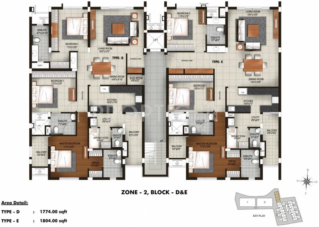 Images for Cluster Plan of Indus Anantya