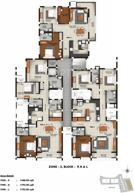 Images for Cluster Plan of Indus Anantya