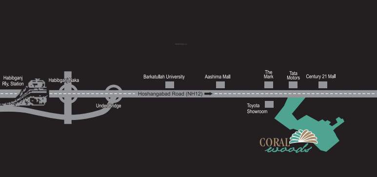  coral woods phase ii Location Plan