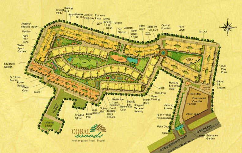  coral woods phase ii Master Plan
