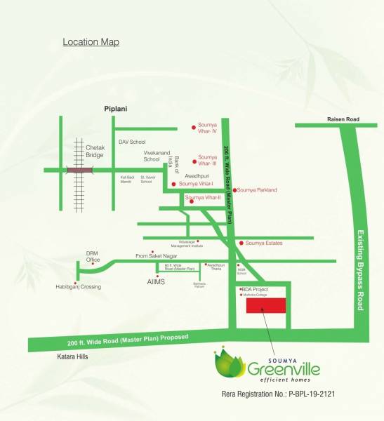  greenville-phase-1 Location Plan