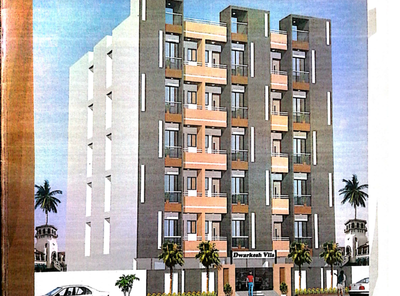 dwarkesh vila Elevation
