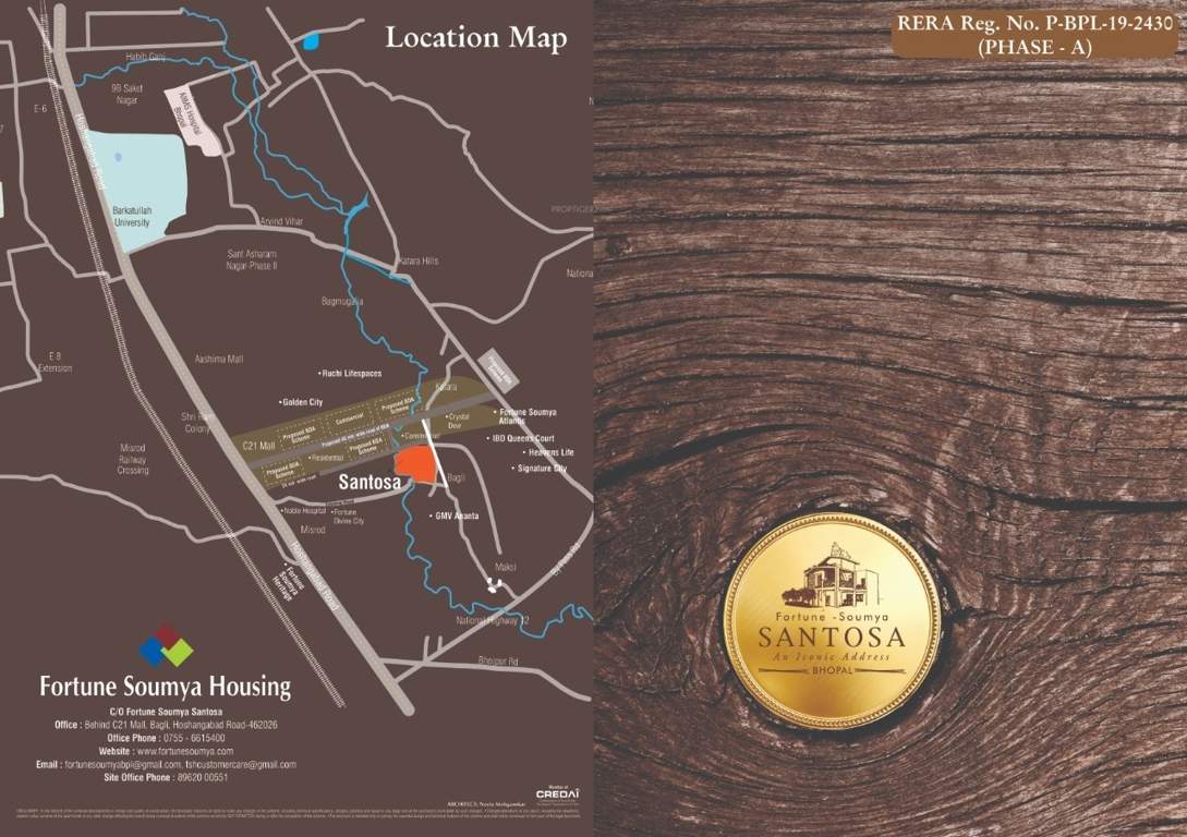  soumya santosa phase a Location Plan