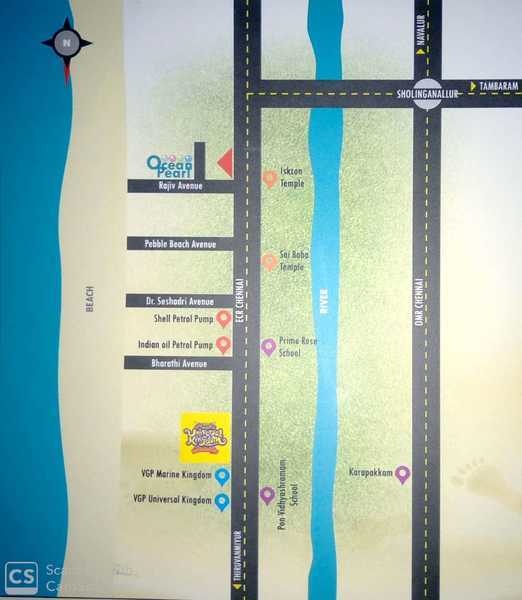  ocean pearl Location Plan