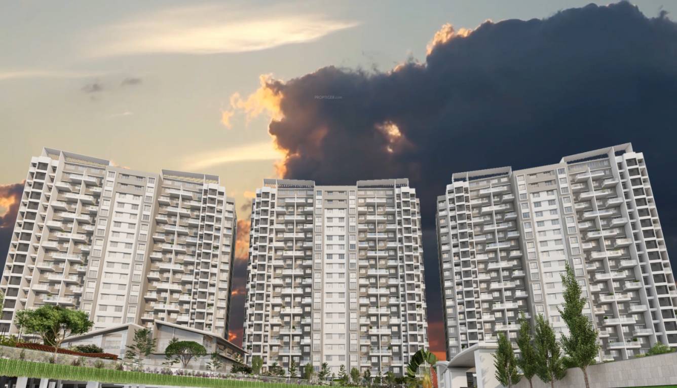  ganga serio e f building Elevation