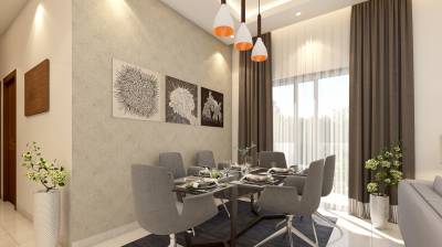 Dining Area ganga-serio-e-f-building Dining Area