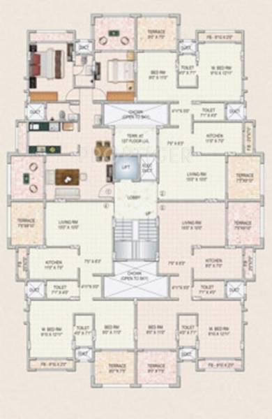 Images for Cluster Plan of Neelsidhi Sidhi Emerald