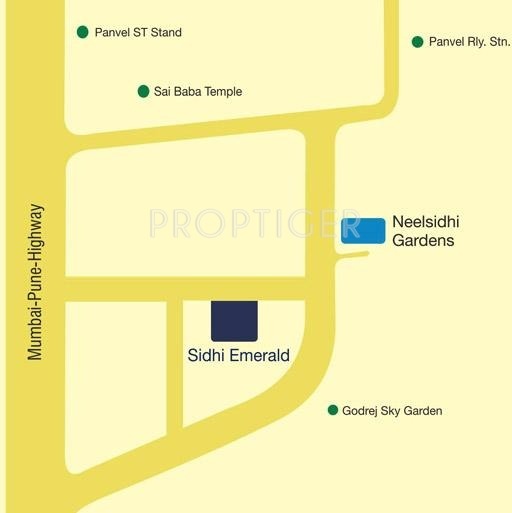Images for Location Plan of Neelsidhi Sidhi Emerald