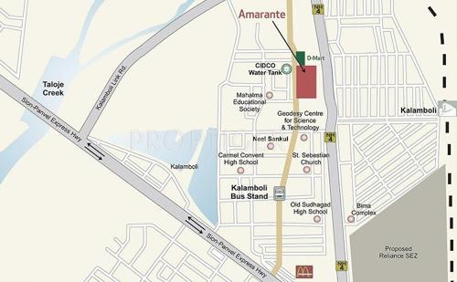 Images for Location Plan of Neelsidhi Amarante amarante Images for Location Plan of Neelsidhi Amarante