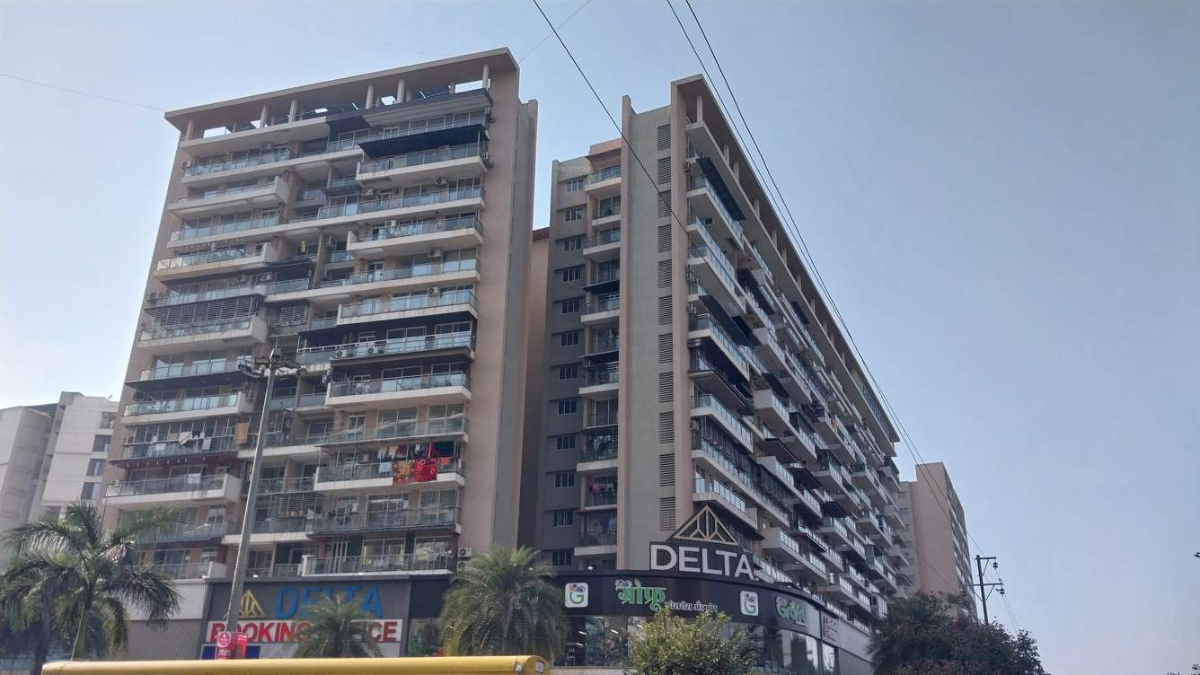  delta tower Elevation