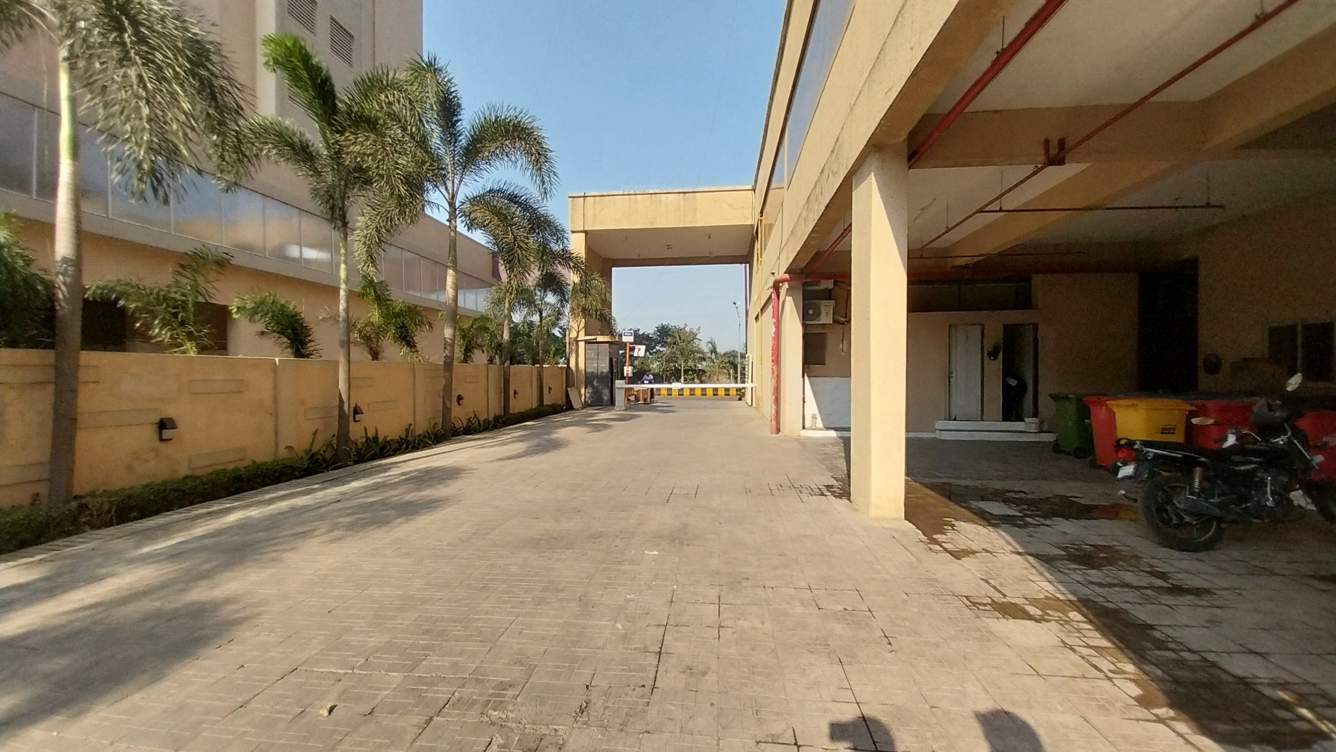  delta tower Internal Roads & Footpaths