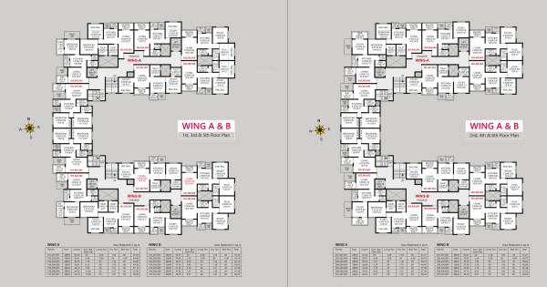  rosalia Cluster Plan