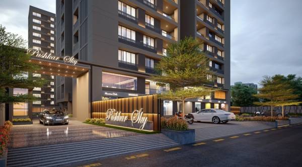  pushkar-sky Gated Community