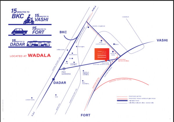  see-breeze Location Plan