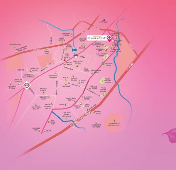  devam-majesty Location Plan