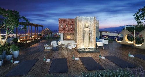  devam-majesty Aggregate area of recreational Open Space