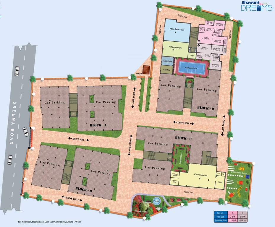  dreams phase 2 Layout Plan