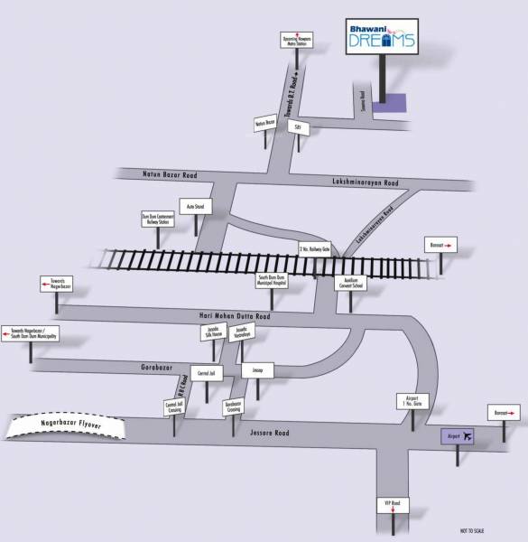  dreams-phase-2 Location Plan